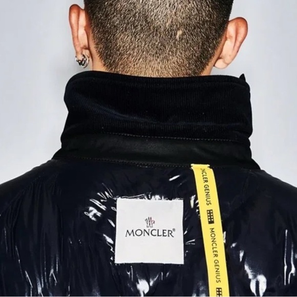 Moncler x Fragment Genius Puffer Down Jacket Hiroshi Fujiwara w Garment Bag - Picture 8 of 16